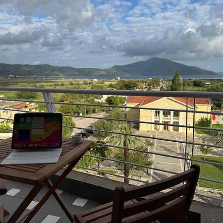 Mountain Meets Sea-Spectacular View In Orikum Apartment Εξωτερικό φωτογραφία