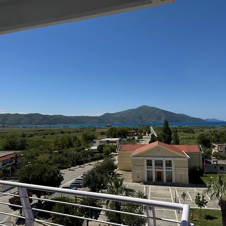 Mountain Meets Sea-Spectacular View In Orikum Apartment Εξωτερικό φωτογραφία