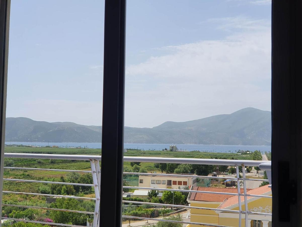Mountain Meets Sea-Spectacular View In Orikum Apartment Εξωτερικό φωτογραφία