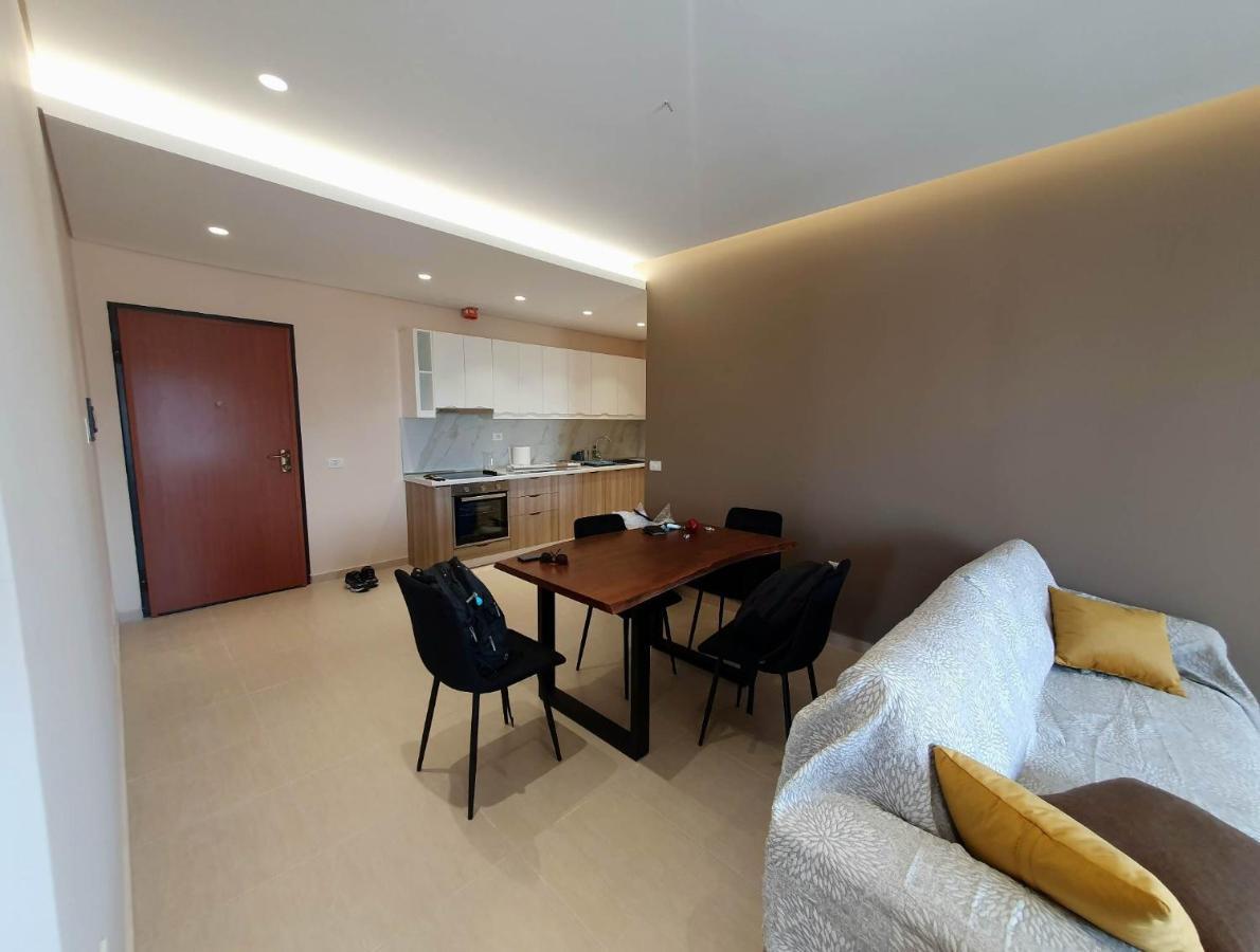 Mountain Meets Sea-Spectacular View In Orikum Apartment Εξωτερικό φωτογραφία