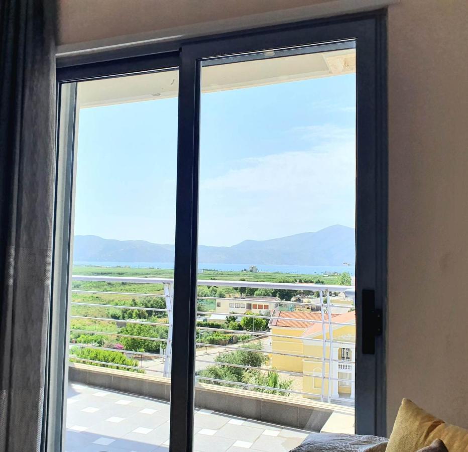 Mountain Meets Sea-Spectacular View In Orikum Apartment Εξωτερικό φωτογραφία
