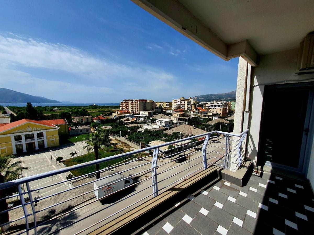 Mountain Meets Sea-Spectacular View In Orikum Apartment Εξωτερικό φωτογραφία