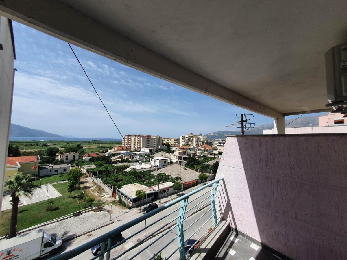 Mountain Meets Sea-Spectacular View In Orikum Apartment Εξωτερικό φωτογραφία