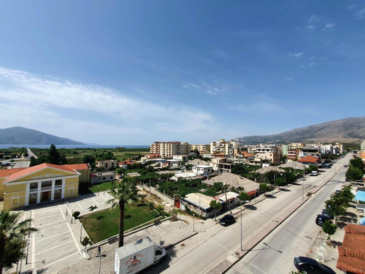 Mountain Meets Sea-Spectacular View In Orikum Apartment Εξωτερικό φωτογραφία