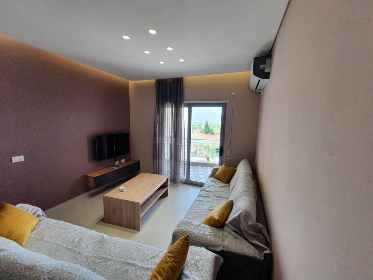 Mountain Meets Sea-Spectacular View In Orikum Apartment Εξωτερικό φωτογραφία