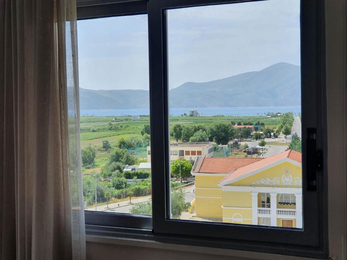 Mountain Meets Sea-Spectacular View In Orikum Apartment Εξωτερικό φωτογραφία