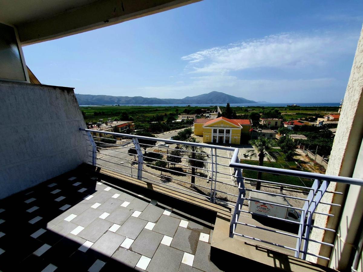 Mountain Meets Sea-Spectacular View In Orikum Apartment Εξωτερικό φωτογραφία