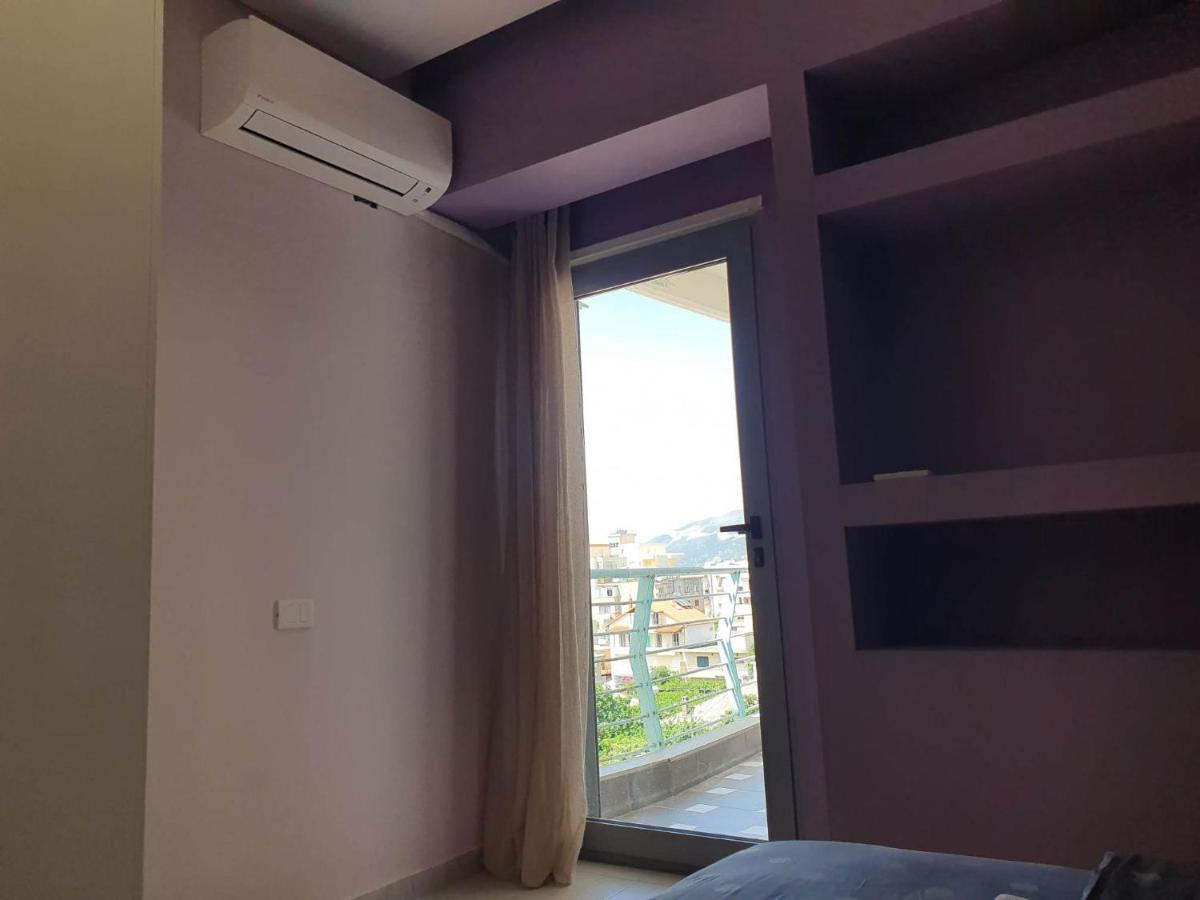 Mountain Meets Sea-Spectacular View In Orikum Apartment Εξωτερικό φωτογραφία