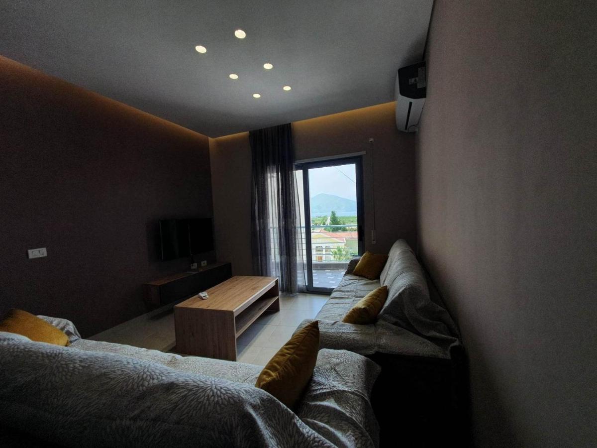 Mountain Meets Sea-Spectacular View In Orikum Apartment Εξωτερικό φωτογραφία