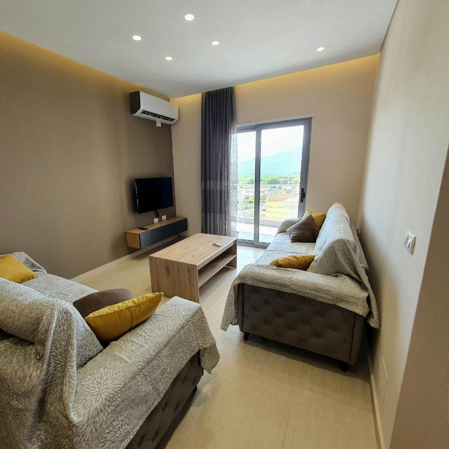 Mountain Meets Sea-Spectacular View In Orikum Apartment Εξωτερικό φωτογραφία