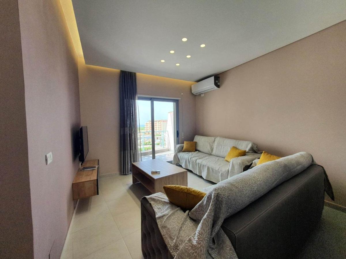 Mountain Meets Sea-Spectacular View In Orikum Apartment Εξωτερικό φωτογραφία