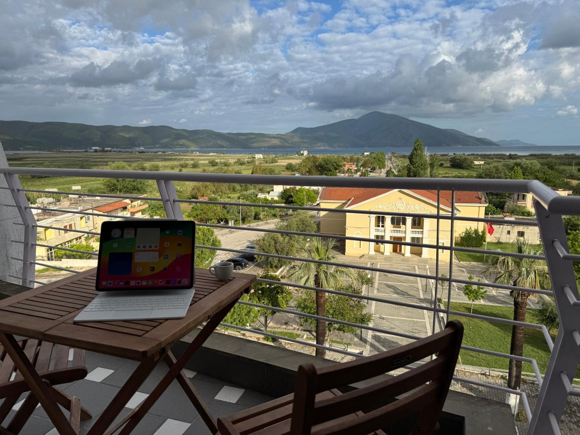 Mountain Meets Sea-Spectacular View In Orikum Apartment Εξωτερικό φωτογραφία
