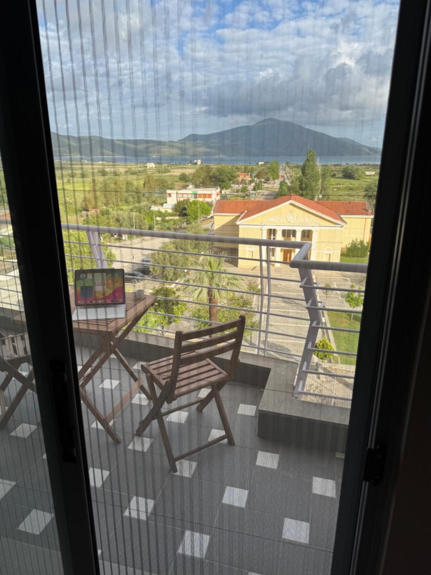 Mountain Meets Sea-Spectacular View In Orikum Apartment Εξωτερικό φωτογραφία