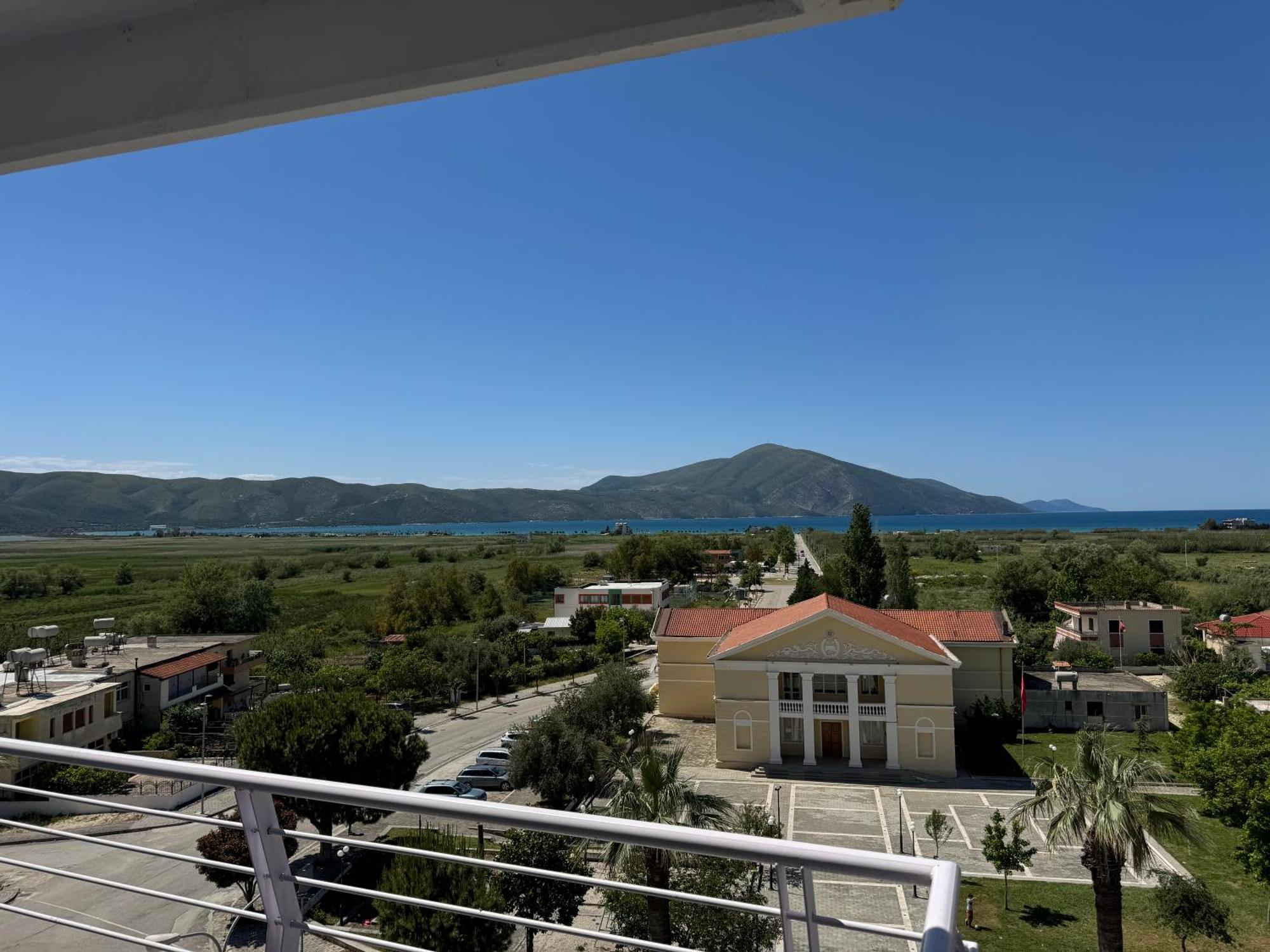 Mountain Meets Sea-Spectacular View In Orikum Apartment Εξωτερικό φωτογραφία